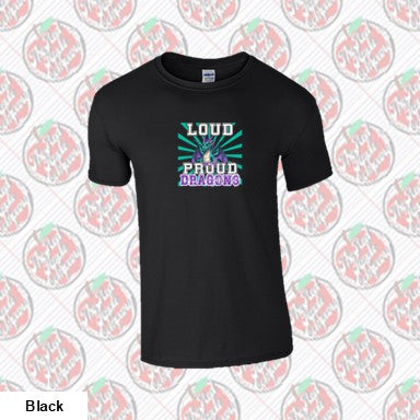 Loud & Proud Dragons-Fasken Elem