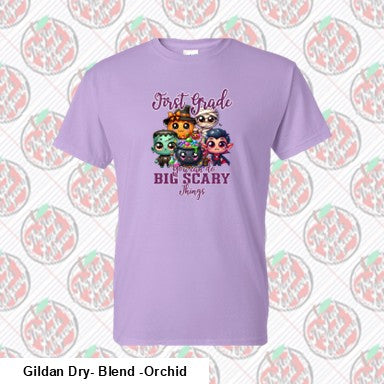 First Grade Big Scary Things