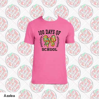 100 Days of School Pencil Bow