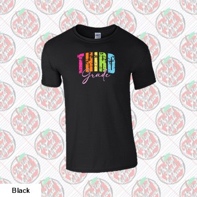 Third Grade Colorful