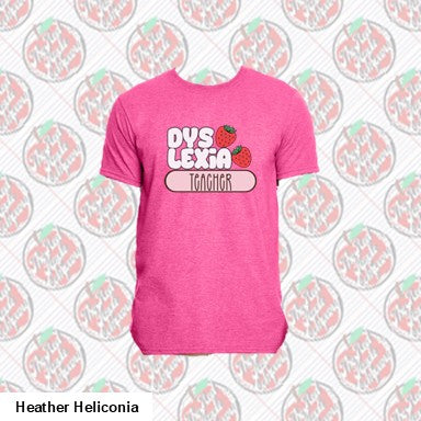 Dyslexia Teacher Strawberry