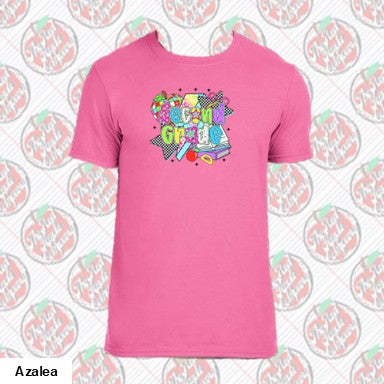 Second Grade Retro Checkered