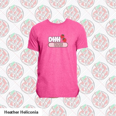 DHH Teacher Strawberry