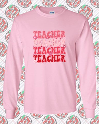 teacher valentines day shirts