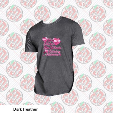 You Make the Whole Class Shimmer - hearts