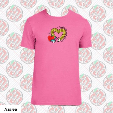 Pencil Heart Apple