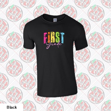 First Grade Colorful