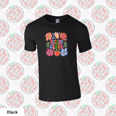 Second Grade Flower Colorful