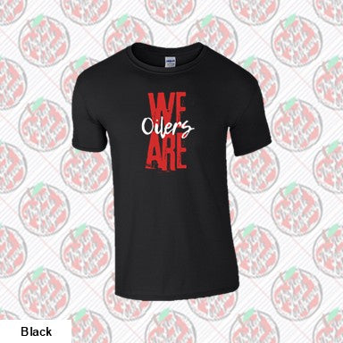 We Are Oilers - Red