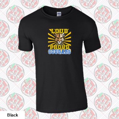 Loud & Proud Cougar Tee - DDHachar