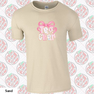 Teacher- Pastel Coquette
