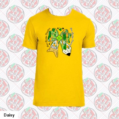 Bow Pencil St. Patrick's Day