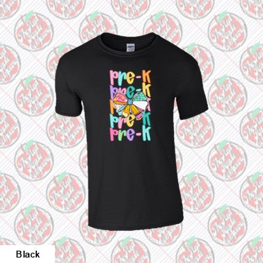 Pre-K Coquette Bright Colors