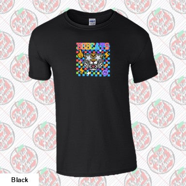 Bobcats Mascot Retro