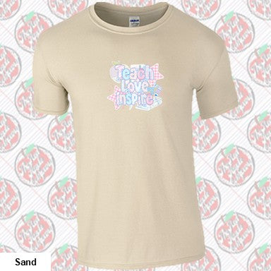 Teacher Love Inspire - Pastels
