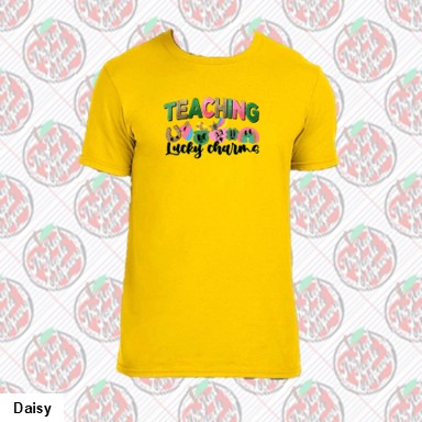 Teaching Lucky Charms Cartoon