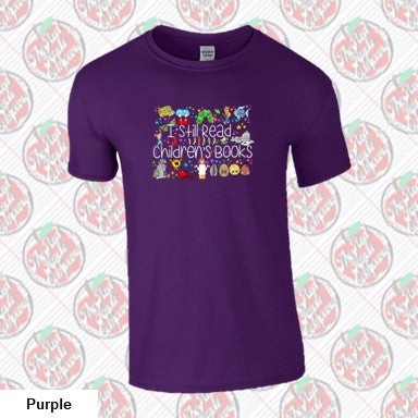 I Still Read - White Font