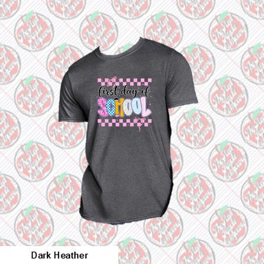 First Day of School 3