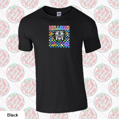 Bulldogs Mascot Retro