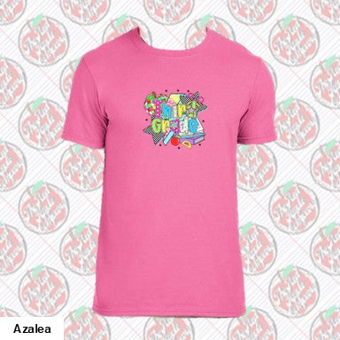 Third Grade Retro Checkered