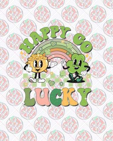 St. Patrick Happy Go Lucky
