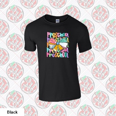 Preschool Coquette Bright Colors