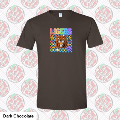 Ligers Mascot Retro