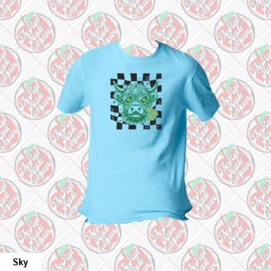 St. Patrick's Day Highland Cow