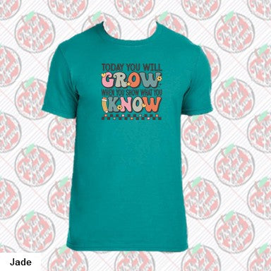 Grow show what you know