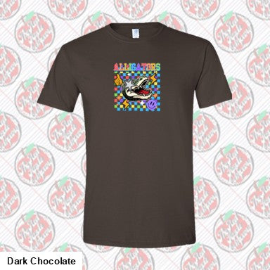 Alligators Mascot Retro