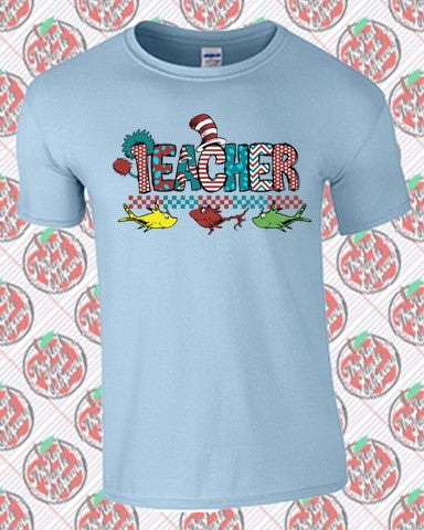 Teacher Dr. Seuss