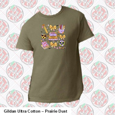 Halloween School Items