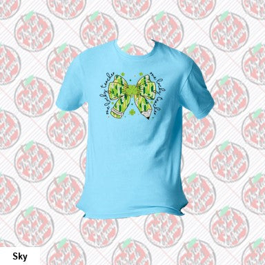 St. Patrick's Day Pencil Bow