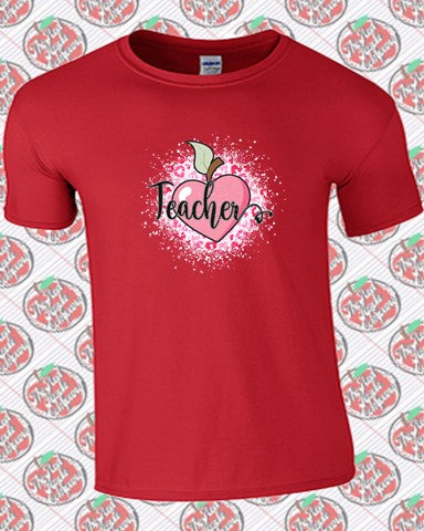 Valentine's Day teacher shirt
