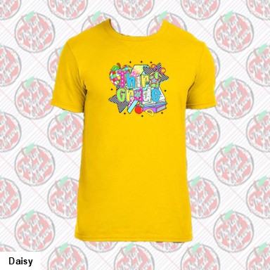 Third Grade Retro Checkered