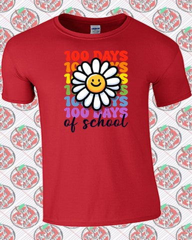 100 days of school teacher shirt 