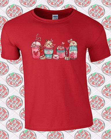 Valentine's Day Teacher Shirts