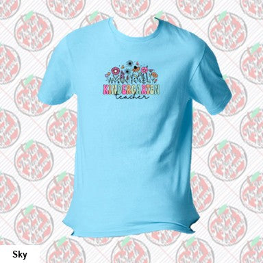 Kindergarten Flowers
