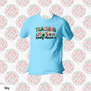 Teaching Lucky Charms Cartoon