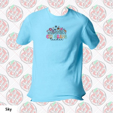 Fourth Grade Flowers