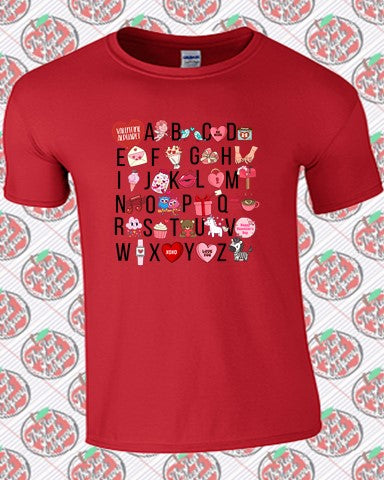 Valentine's Day teacher shirt