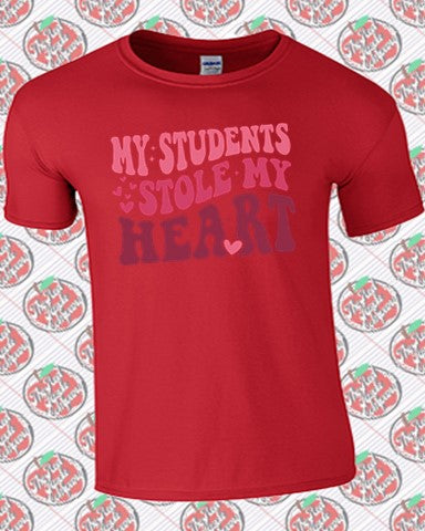 My Students Stole My Heart
