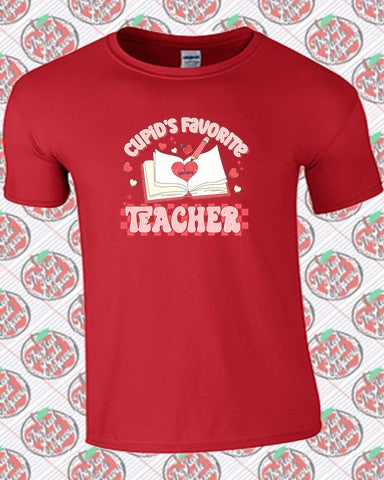 Cupid's Favorite Teacher Shirt