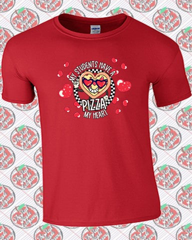 Valentine's Teacher Shirt!
