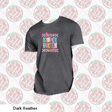 Kindergarten Coquette Checkered