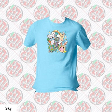 Retro Easter Doodles