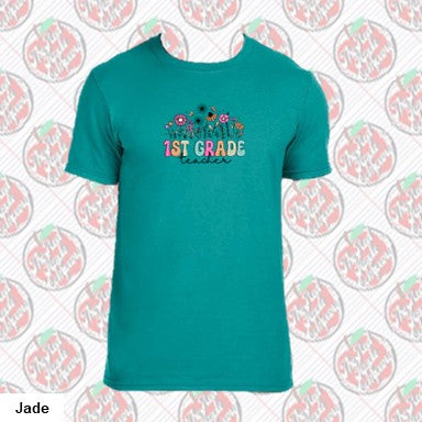 First Grade Flowers