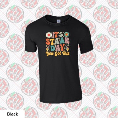 STAAR Day You got this