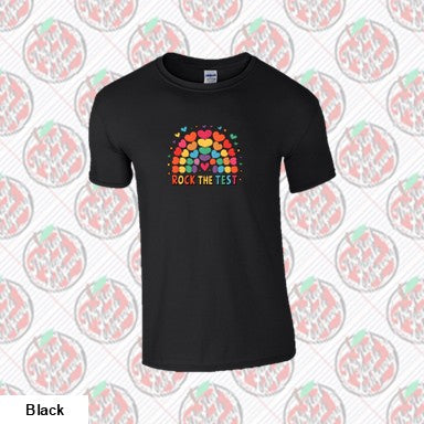 Rock the test hearts