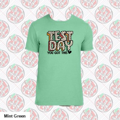 Test Day Dots